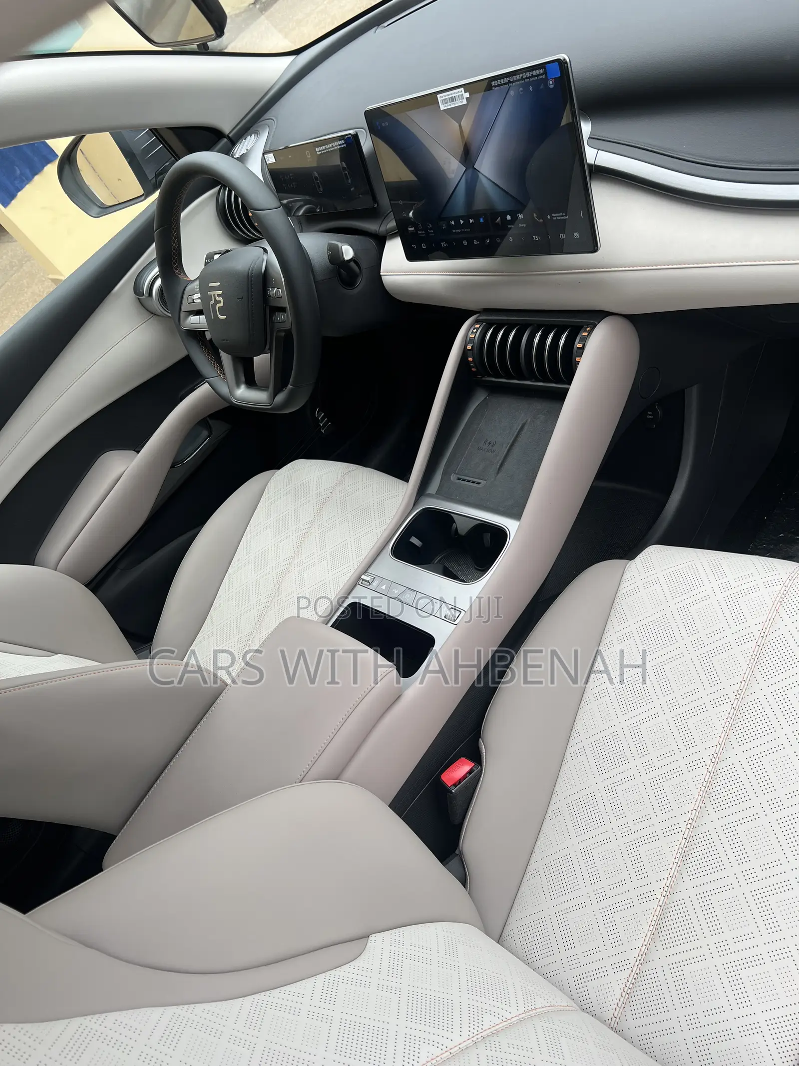 New BYD Yuan Plus 2025 Gray