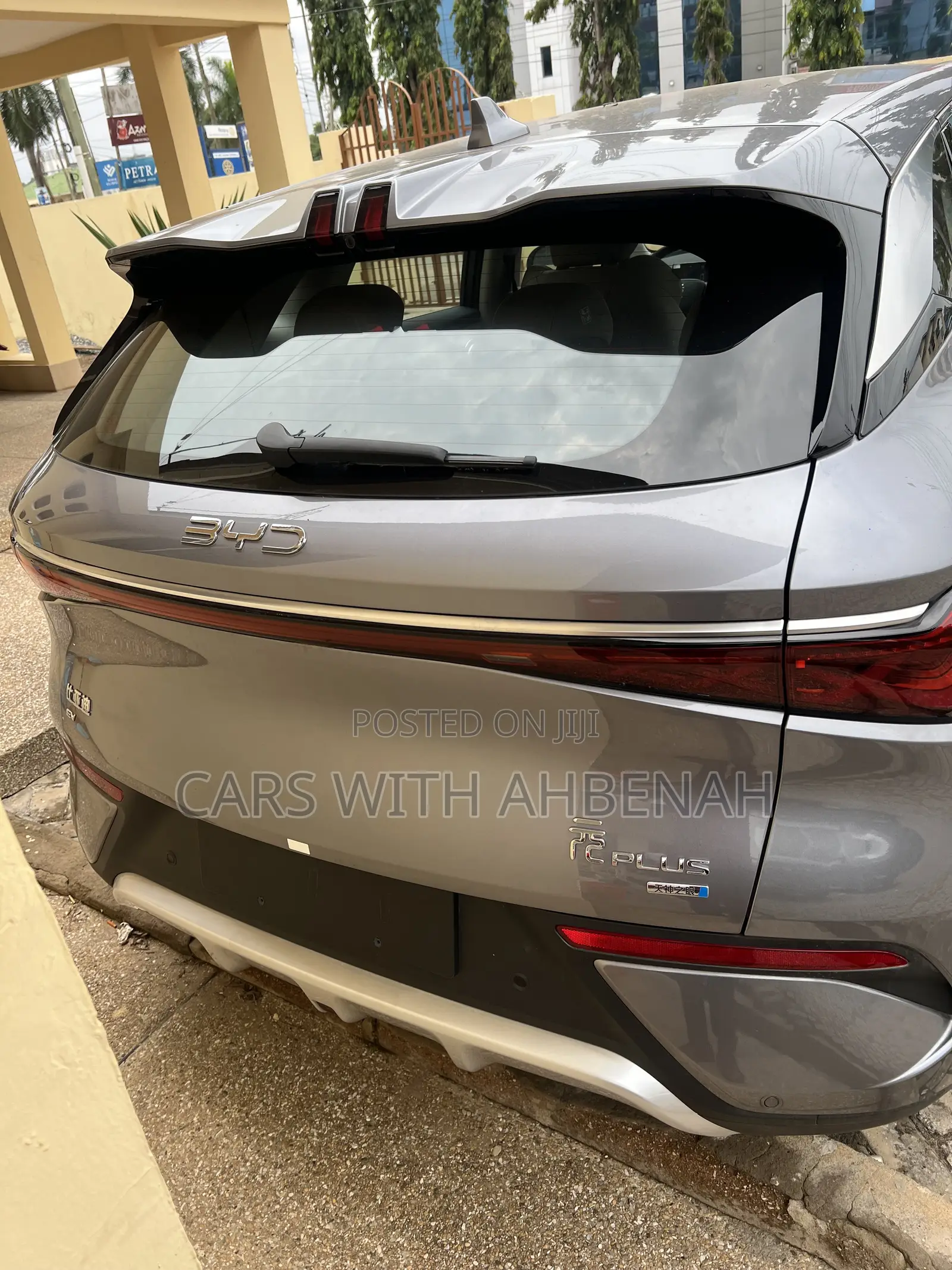 New BYD Yuan Plus 2025 Gray
