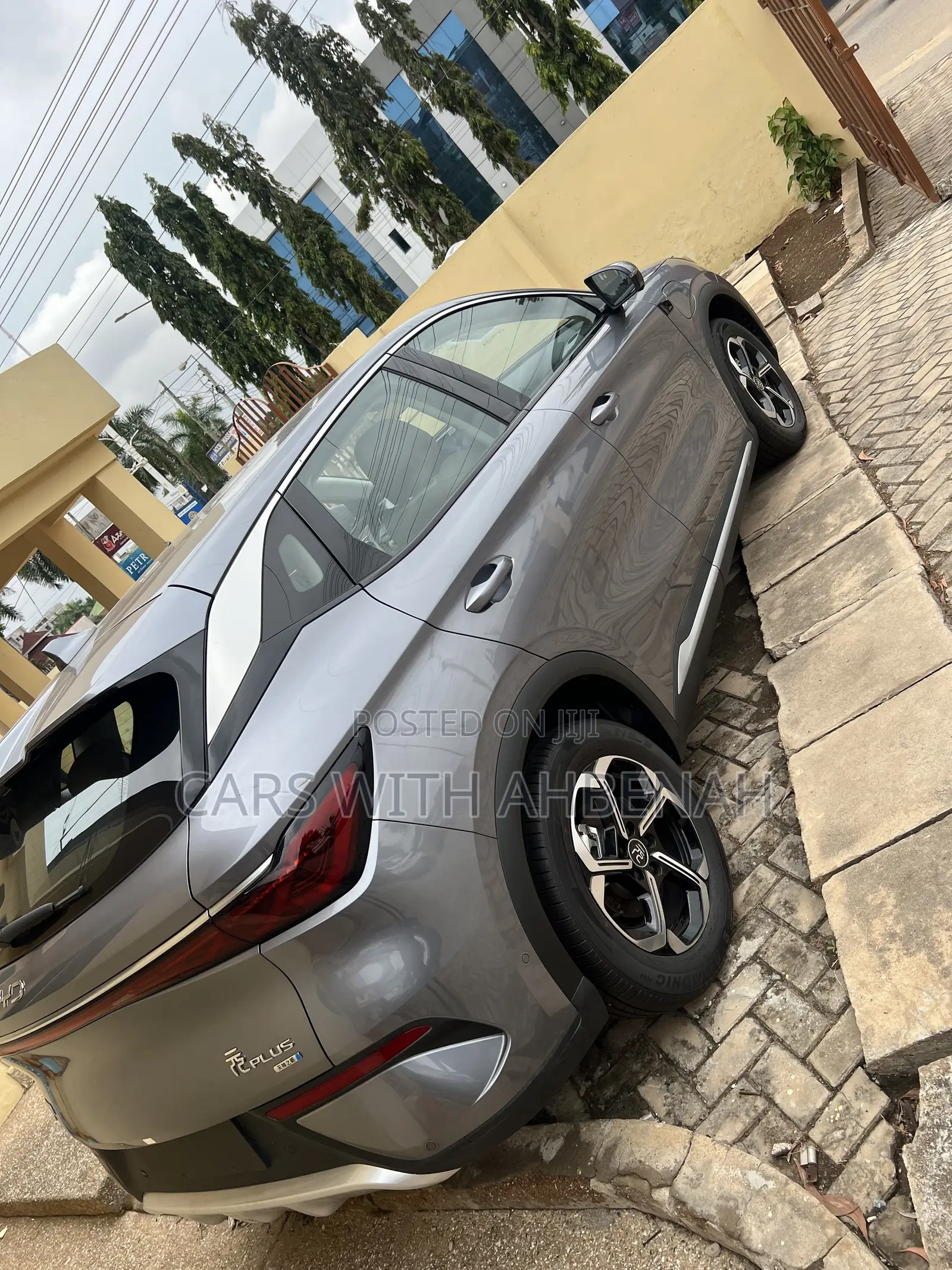 New BYD Yuan Plus 2025 Gray