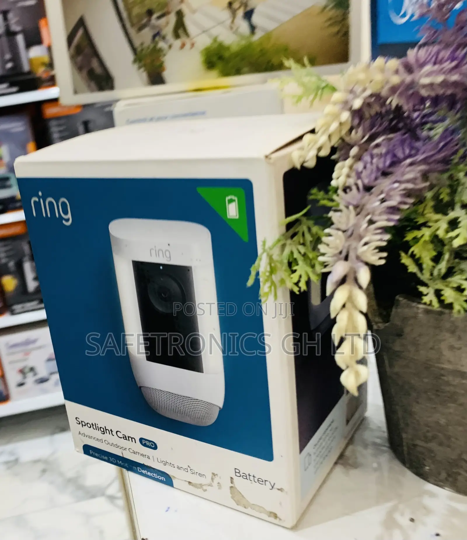 Buy Excellent Ring Spotlight Cam Pro | Outdoor Security Camera