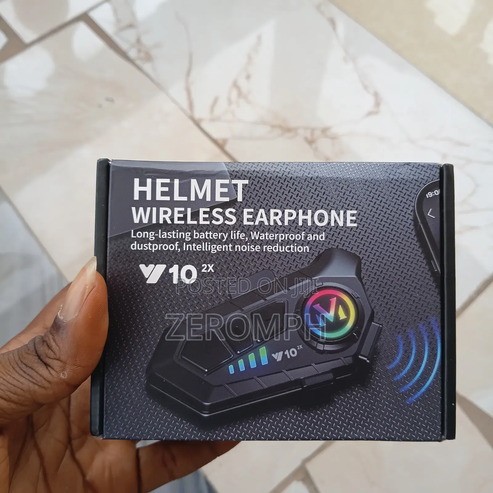 Helmet Bluetooth With Intercom