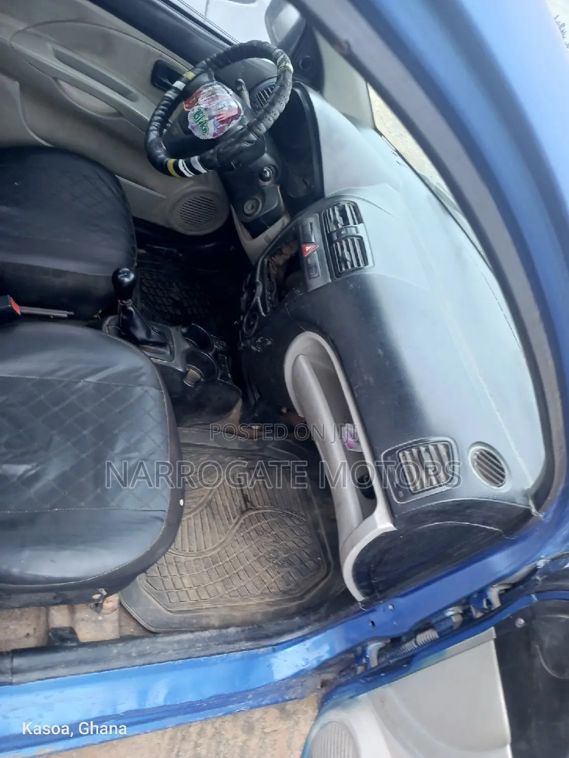 Kia Morning 2008 Blue