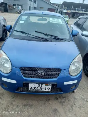 Kia Morning 2008 Blue
