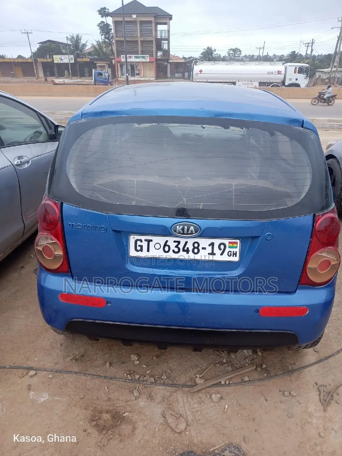 Kia Morning 2008 Blue
