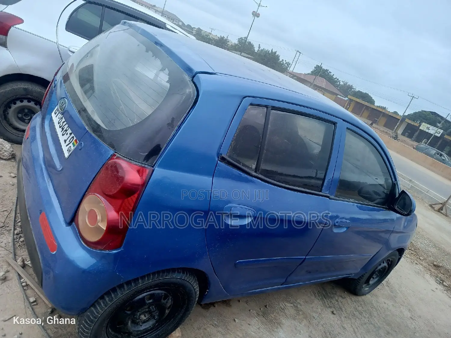 Kia Morning 2008 Blue