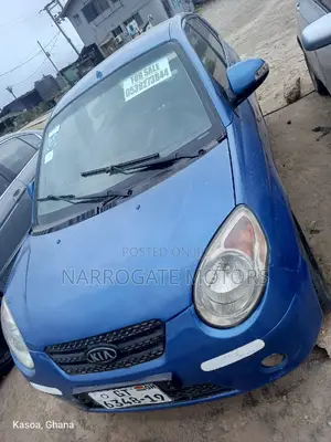 Kia Morning 2008 Blue