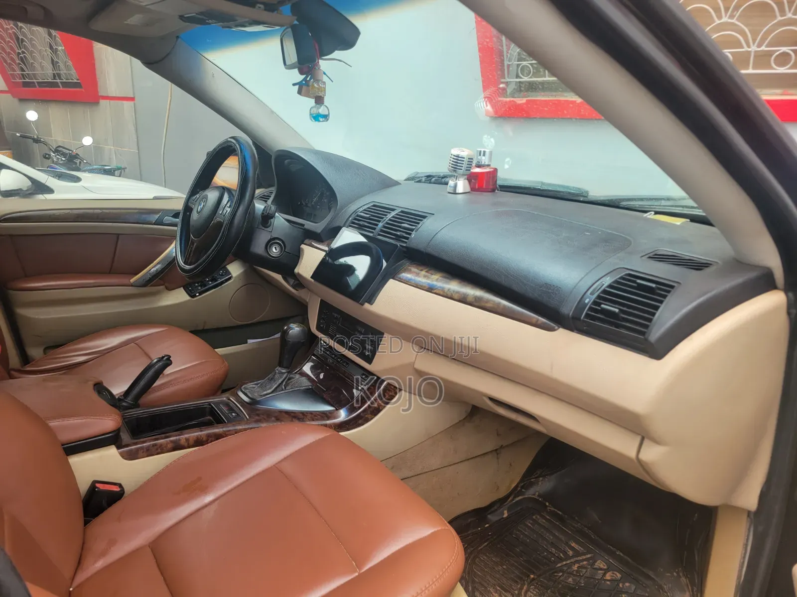BMW X5 2005 Matt Black
