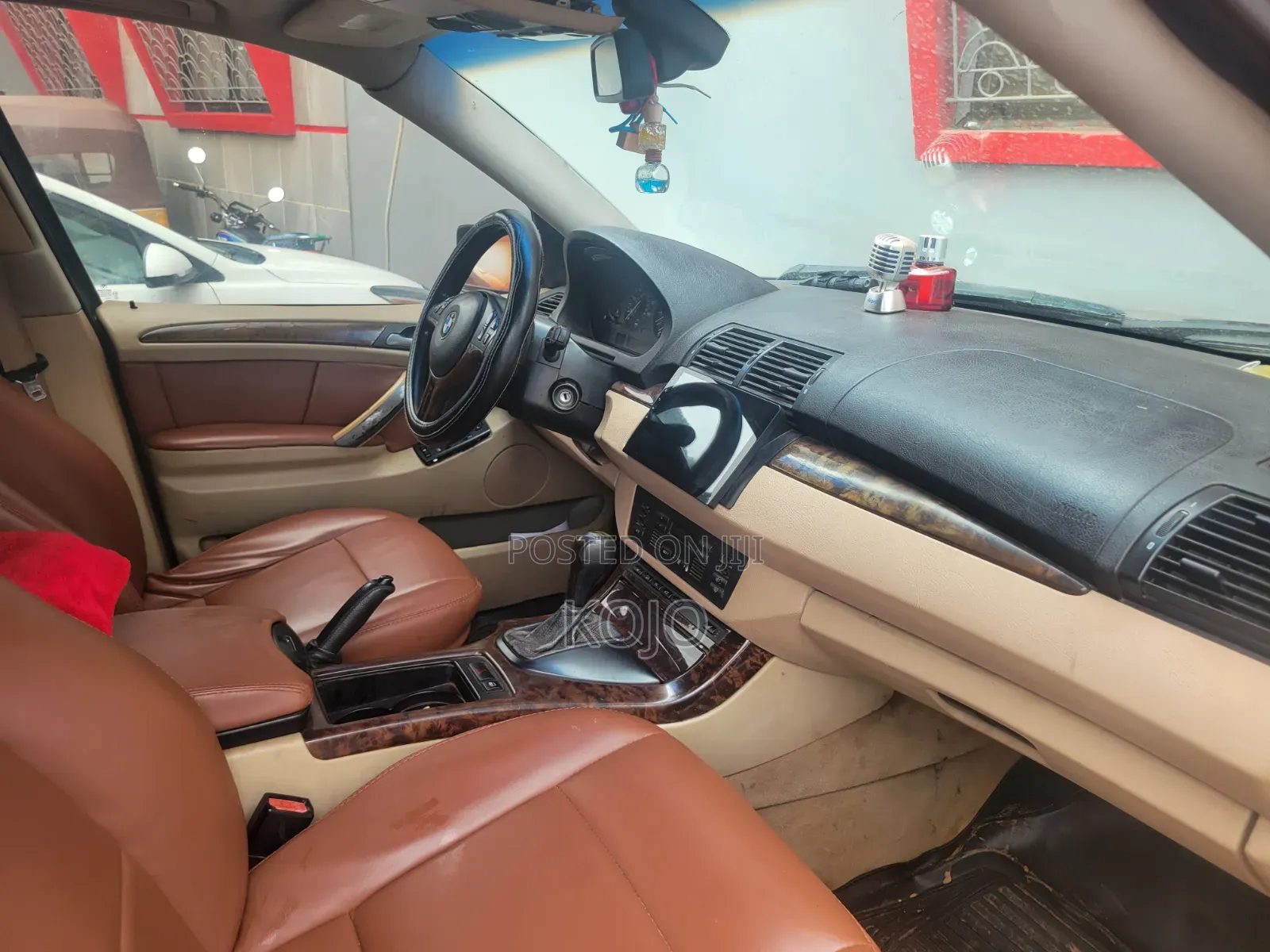 BMW X5 2005 Matt Black