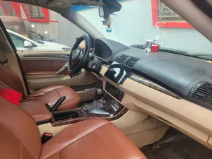BMW X5 2005 Matt Black