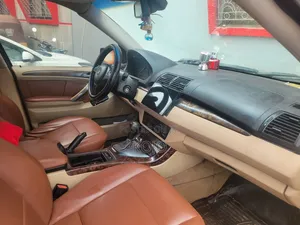 BMW X5 2005 Matt Black