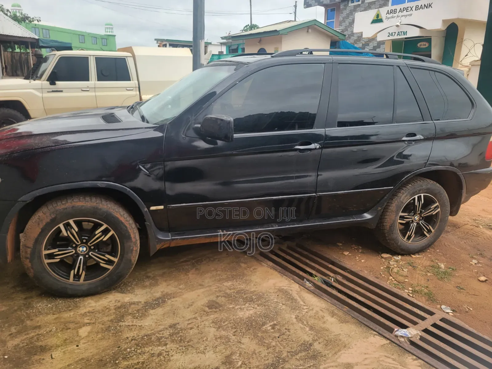 BMW X5 2005 Matt Black
