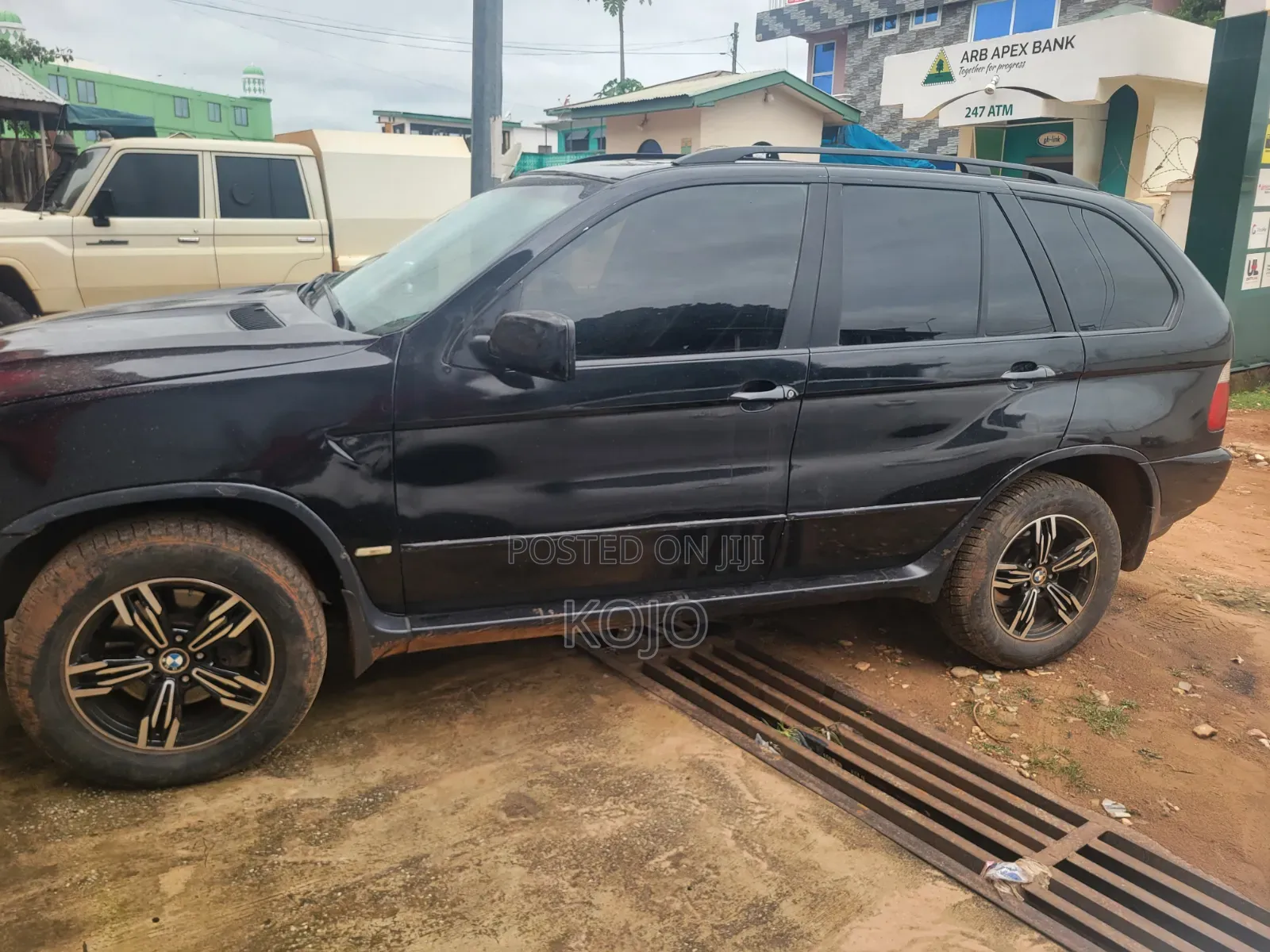 BMW X5 2005 Matt Black