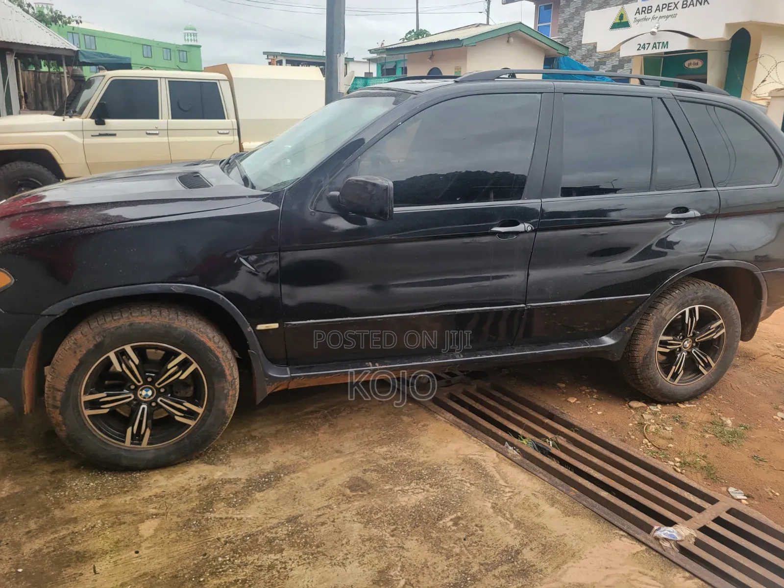 BMW X5 2005 Matt Black