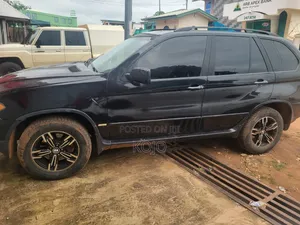 BMW X5 2005 Matt Black