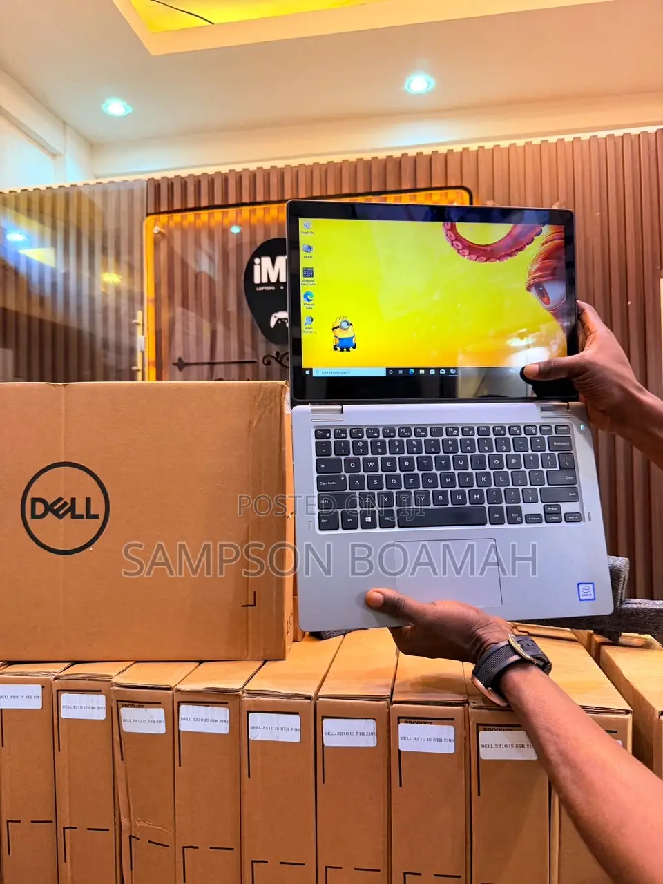 New Laptop Dell Latitude 3310 2-in-1 8GB Intel Core i5 SSD 256GB
