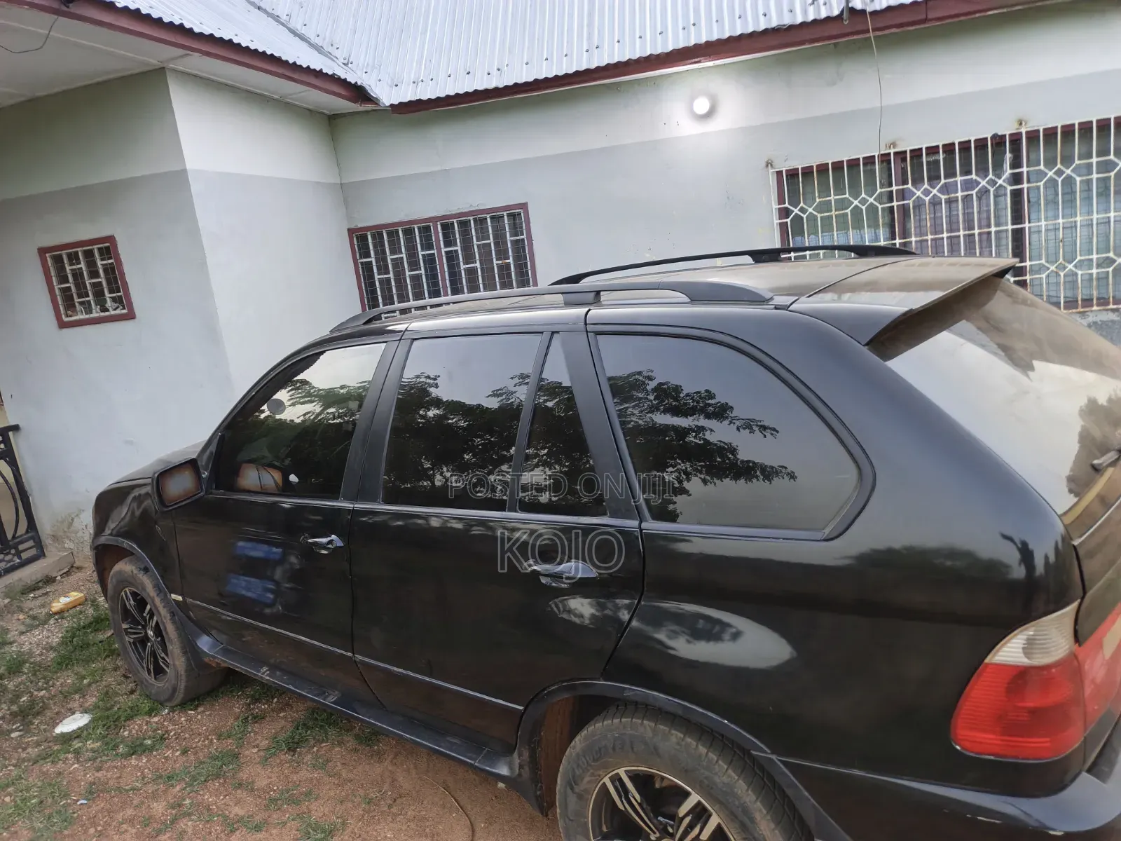 BMW X5 2005 Matt Black