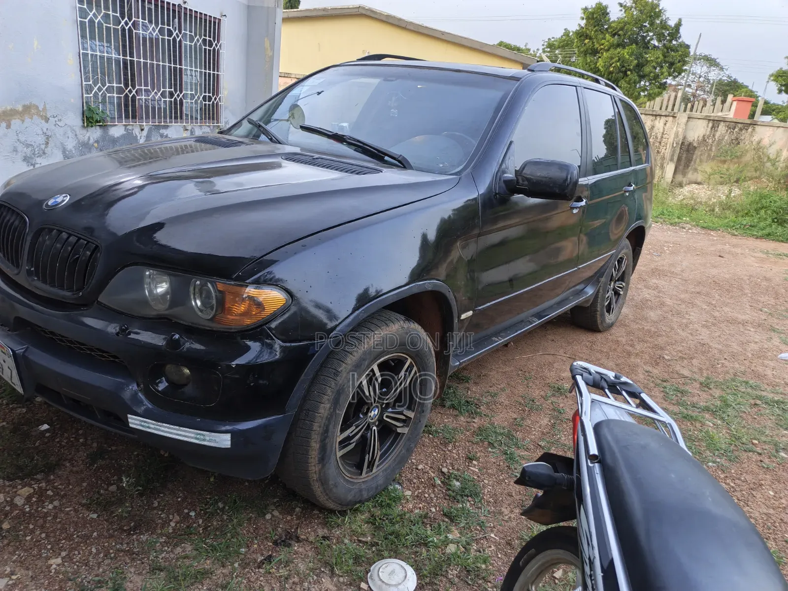 BMW X5 2005 Matt Black