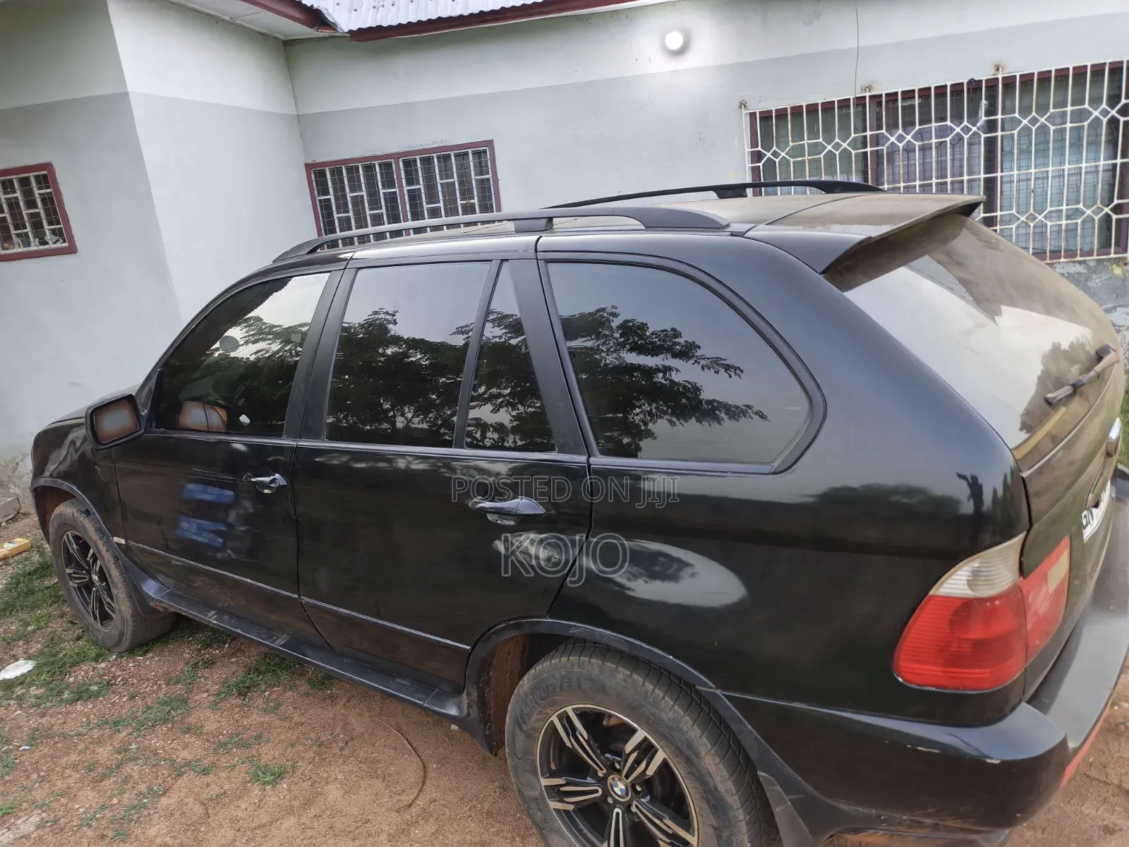BMW X5 2005 Matt Black