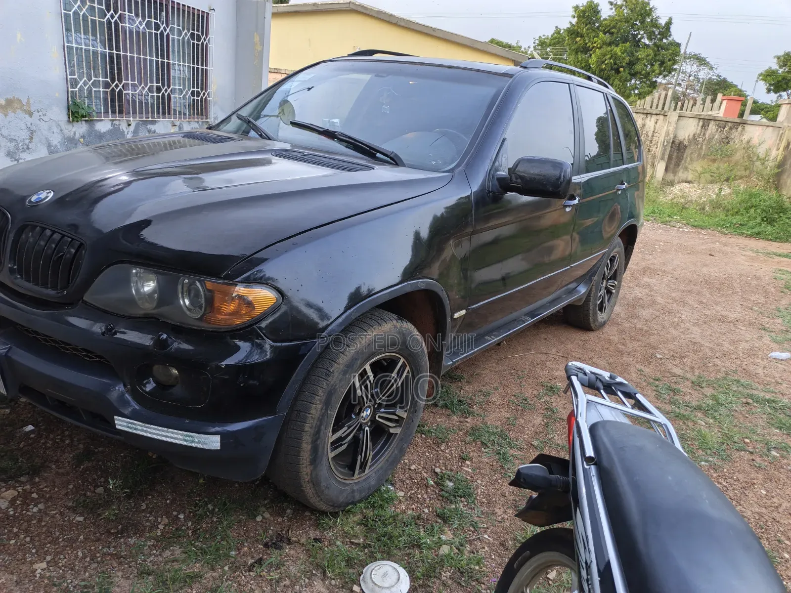 BMW X5 2005 Matt Black