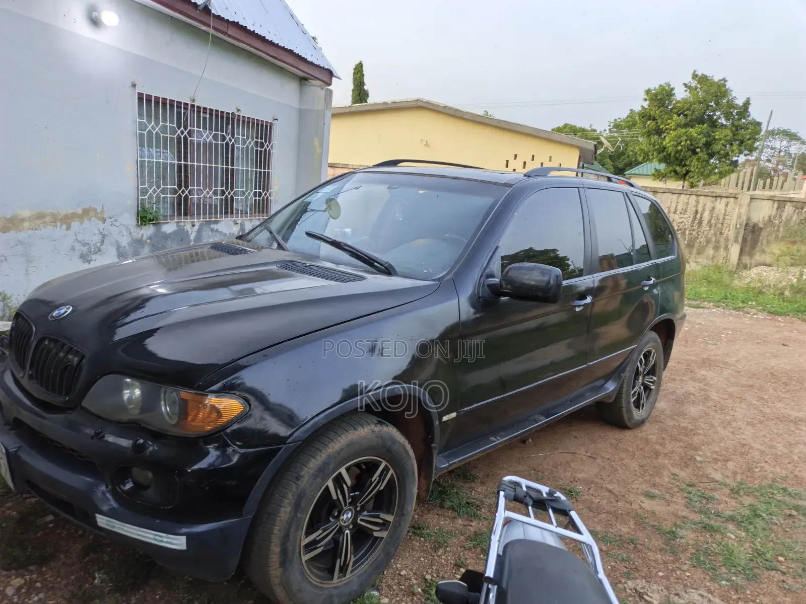BMW X5 2005 Matt Black