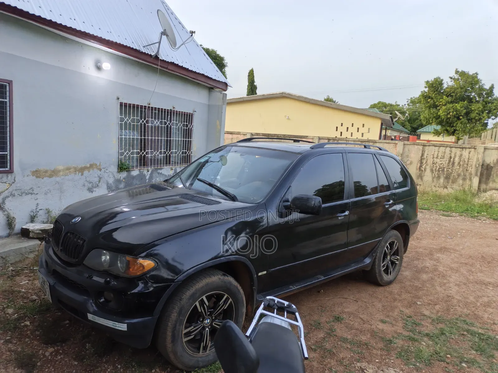 BMW X5 2005 Matt Black