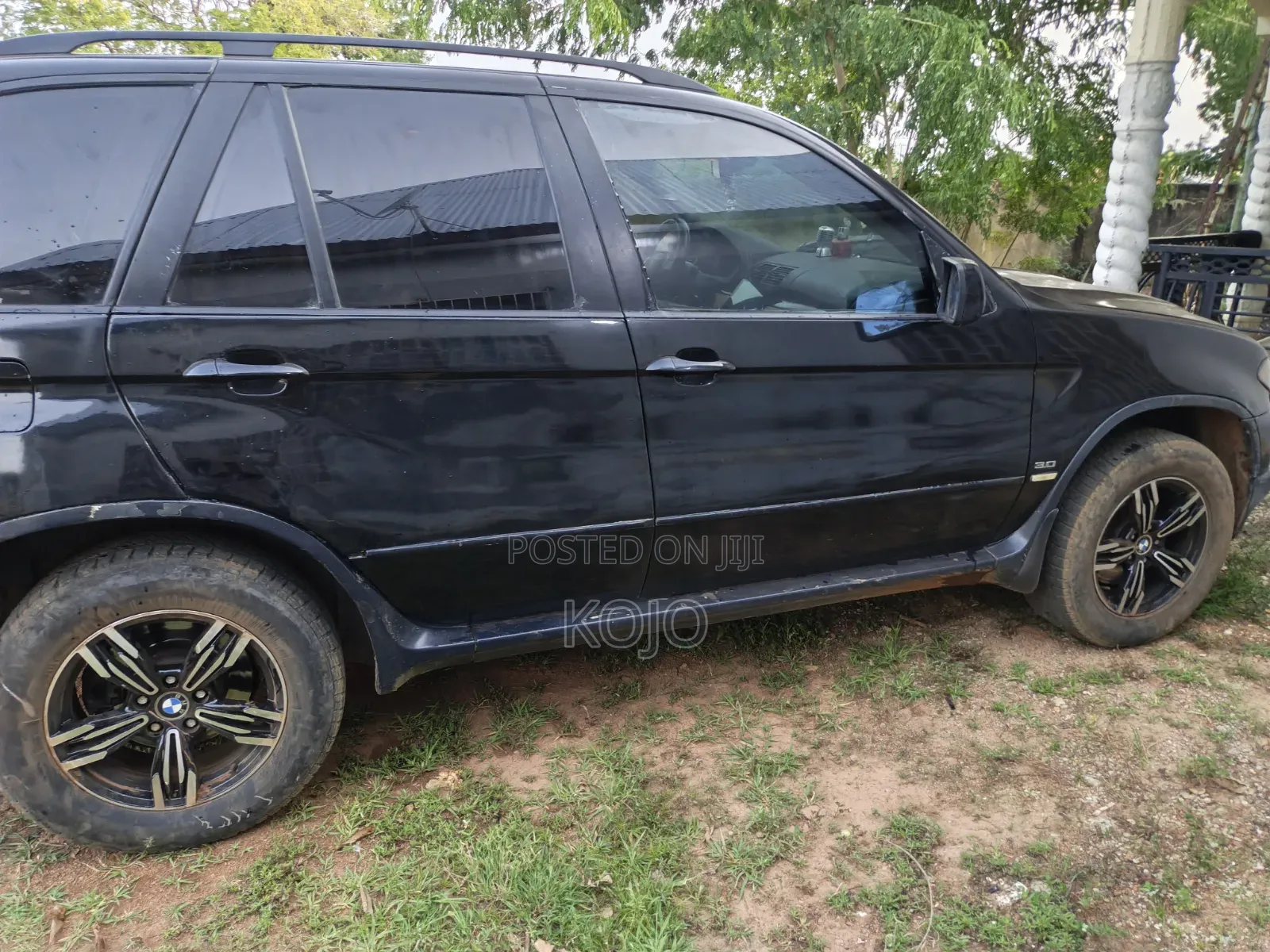 BMW X5 2005 Matt Black