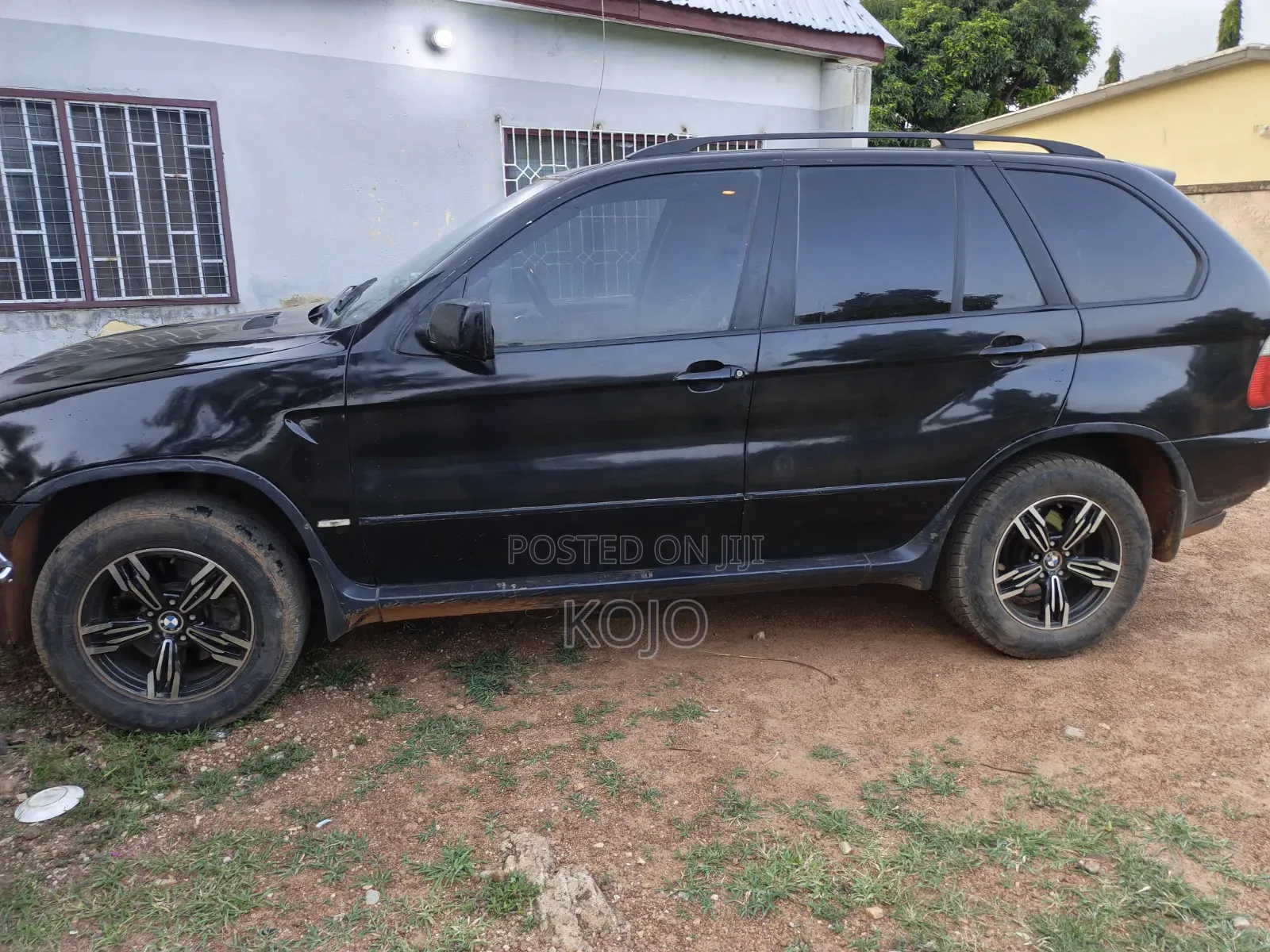 BMW X5 2005 Matt Black