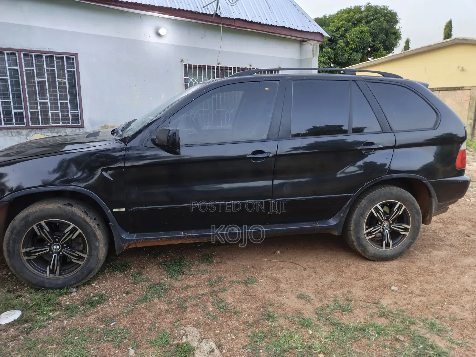 BMW X5 2005 Matt Black