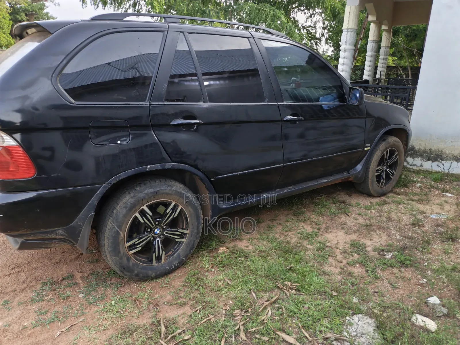 BMW X5 2005 Matt Black