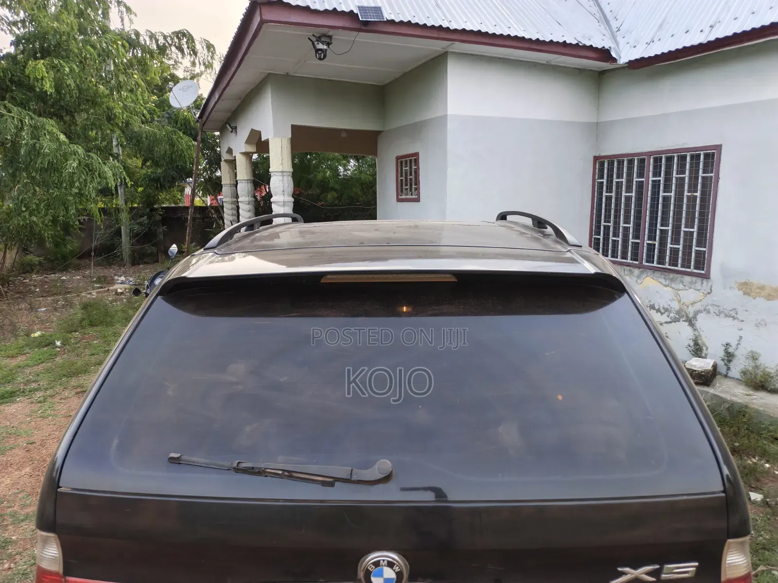 BMW X5 2005 Matt Black