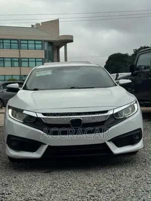 Honda Civic EX 4dr Sedan (1.5L 4cyl) 2016 White