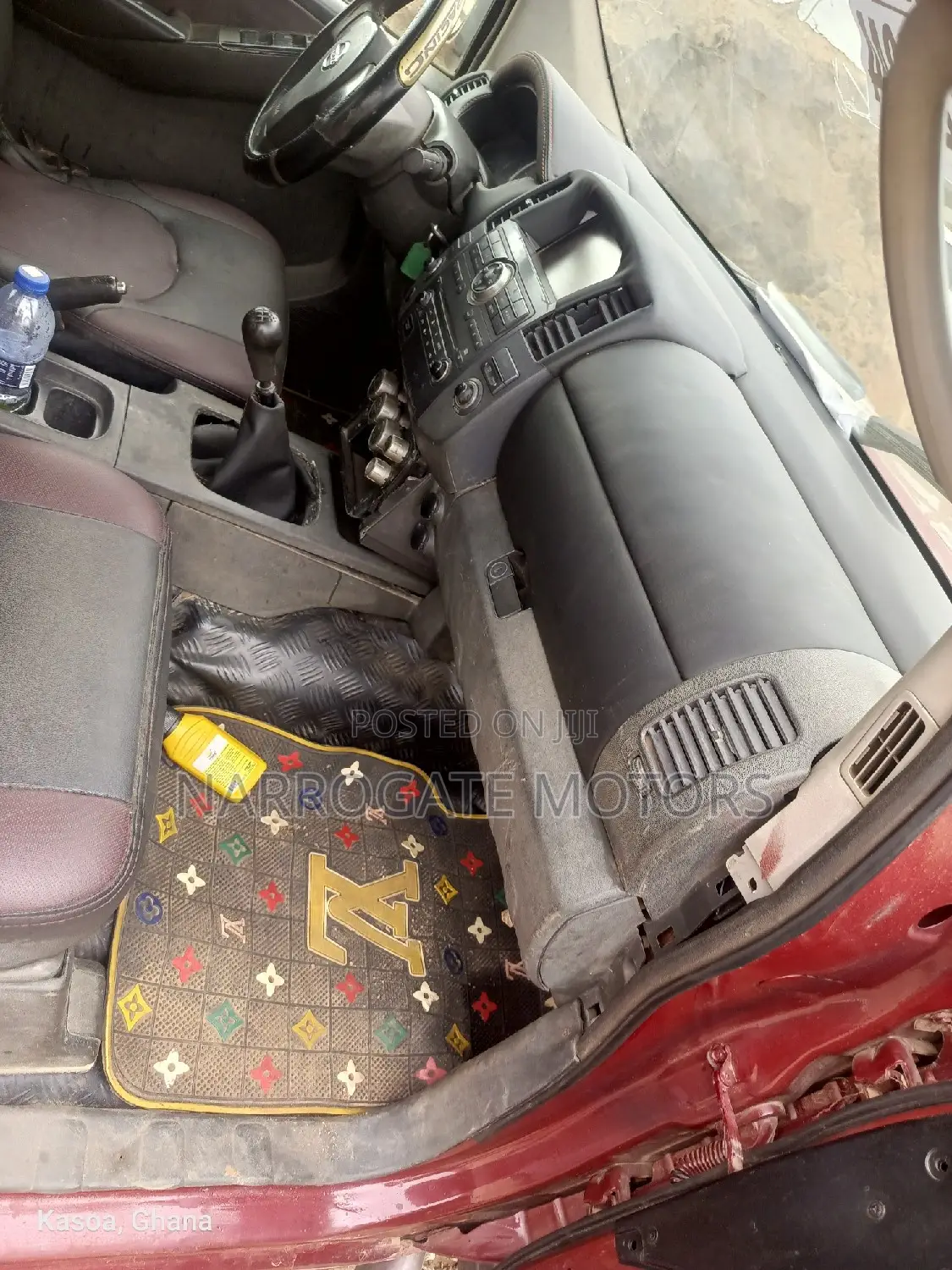 Nissan Navara 2014 Red