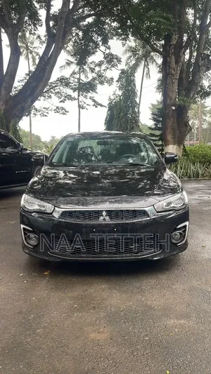 Mitsubishi Lancer 2017 Black