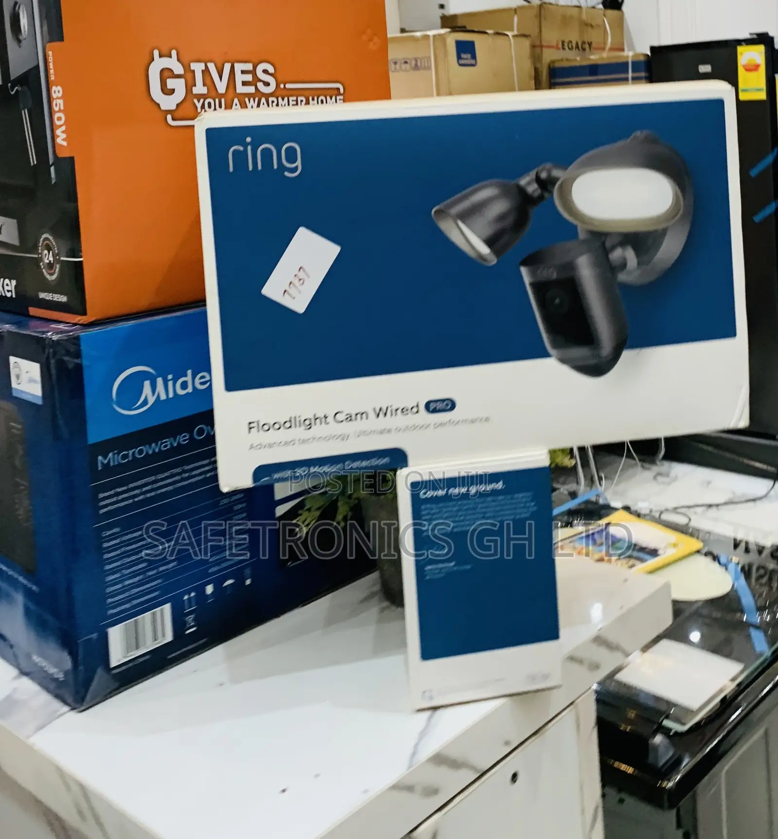 New Design Ring Spotlight Cam Pro | Outdoor Security Camera