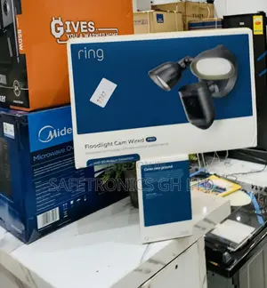 New Design Ring Spotlight Cam Pro | Outdoor Security Camera