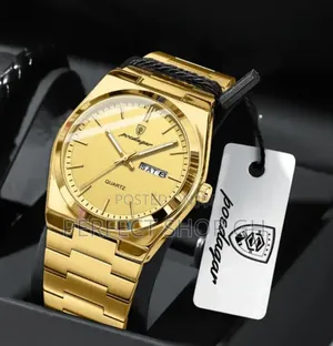 Poedagar Luxury Wrist Watch – Stylish Durable