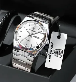 Poedagar Luxury Wrist Watch – Stylish Durable