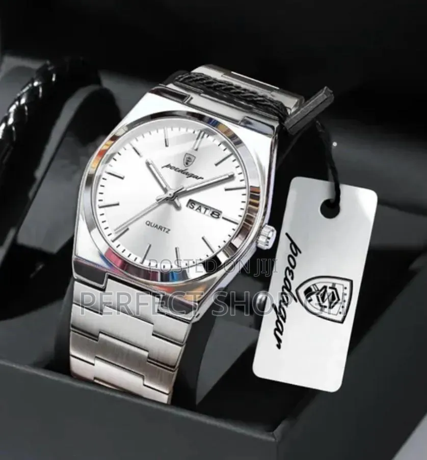 Poedagar Luxury Wrist Watch – Stylish Durable