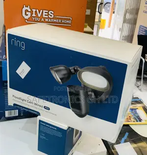 Best Quality White Ring Spotlight Cam Pro | Outdoor Security Camera