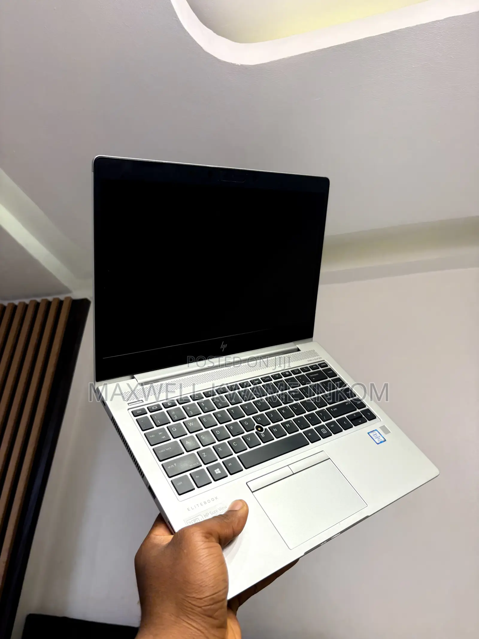 Laptop HP EliteBook 840 G6 8GB Intel Core i7 SSD 256GB