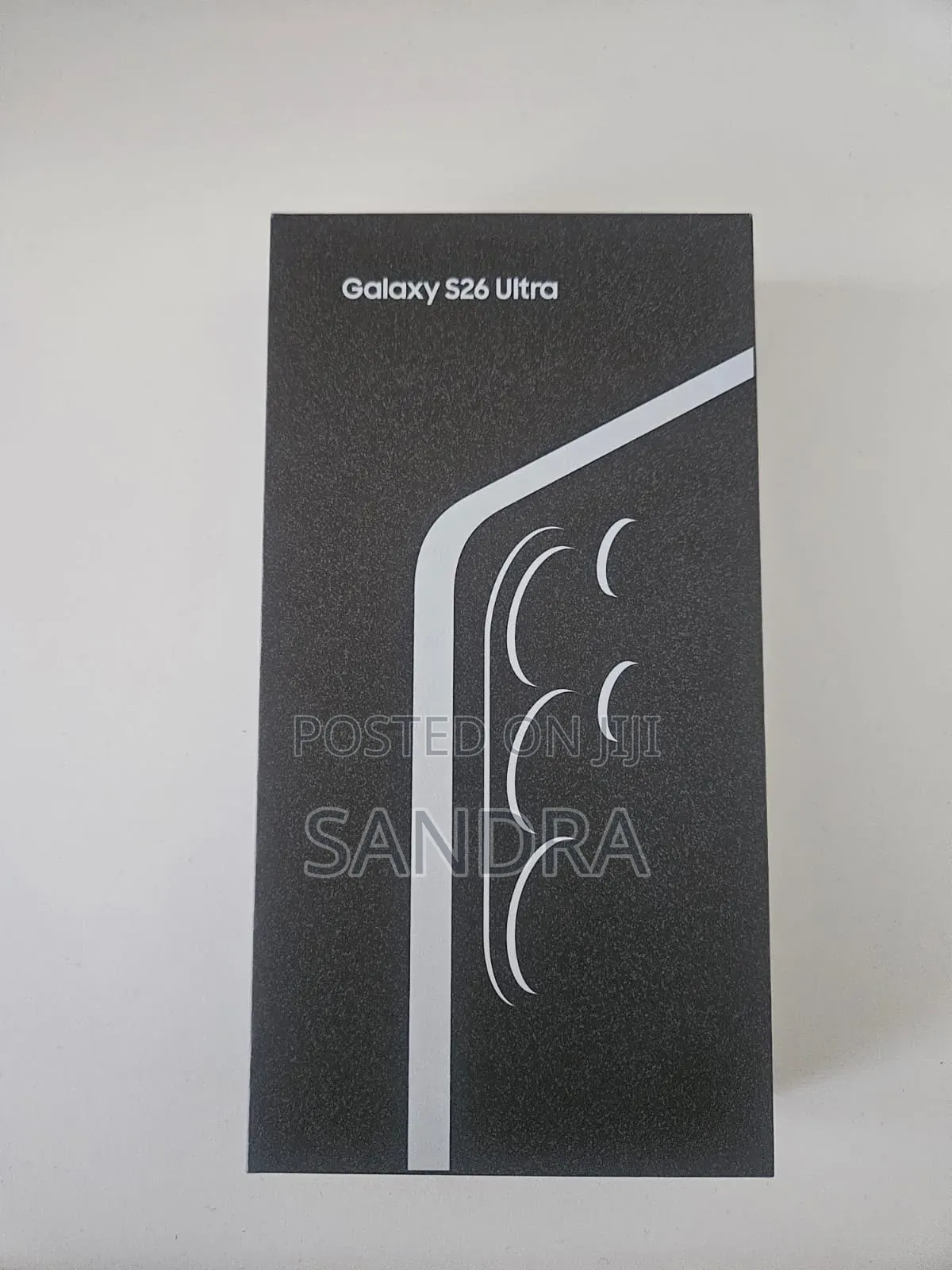 New Samsung Galaxy S26 Ultra 5G 256 GB Black