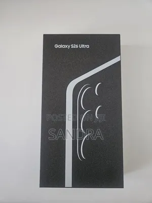 New Samsung Galaxy S26 Ultra 5G 256 GB Black