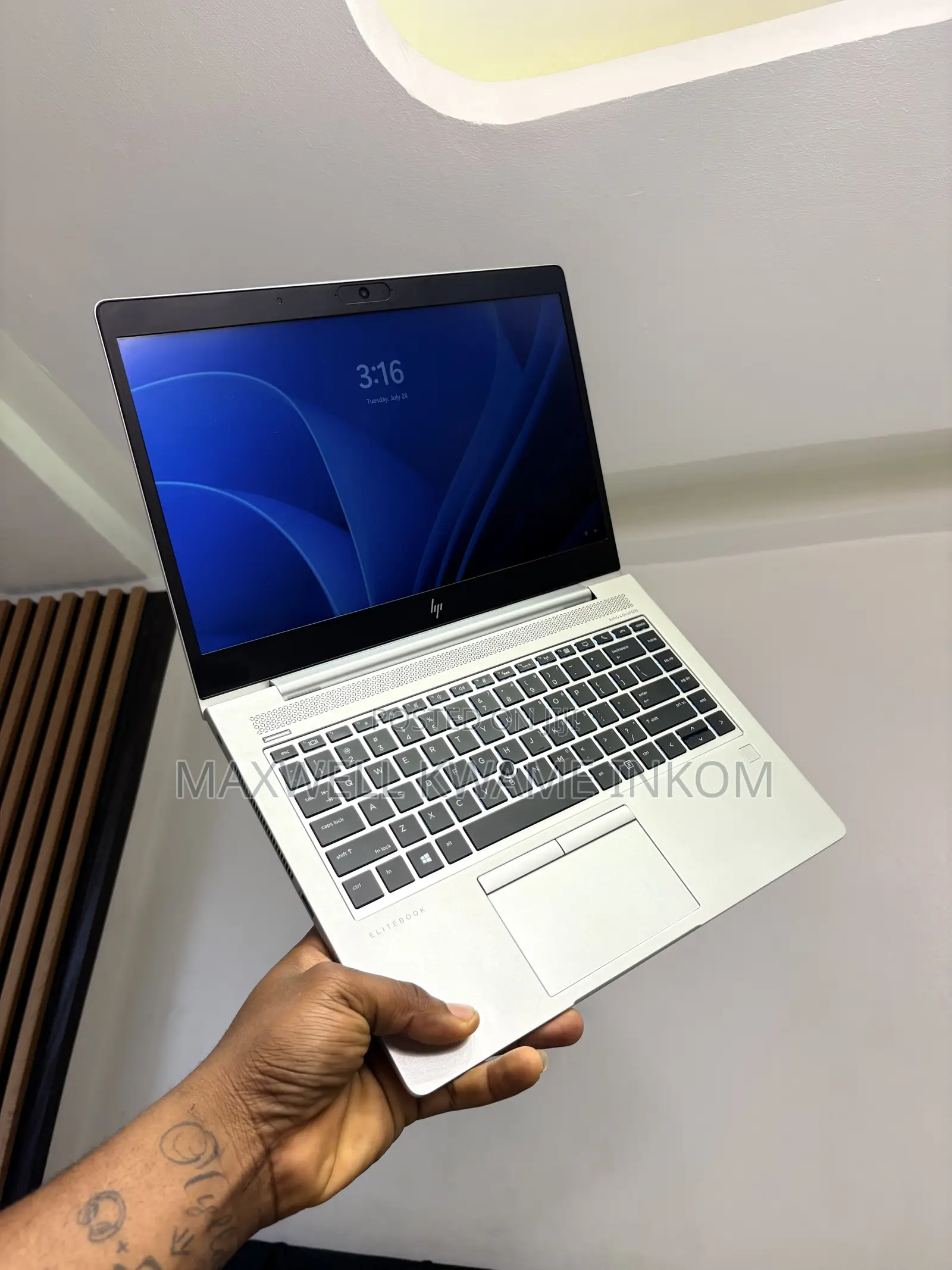 Laptop HP EliteBook 840 G6 8GB Intel Core i7 SSD 256GB