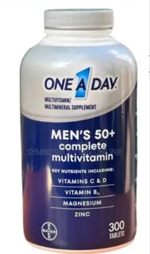 One a Day Men's 50+ Complete Multivitamin