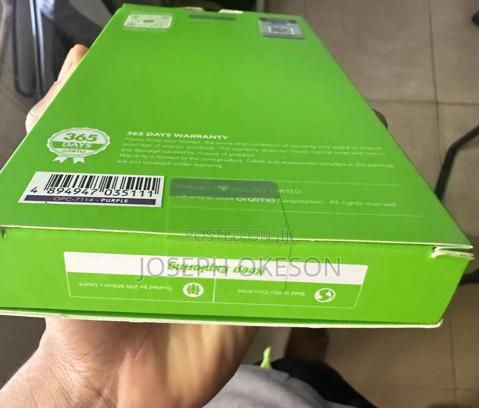 Oraimo Magnetic Phone Case With Holder for iPhone 14