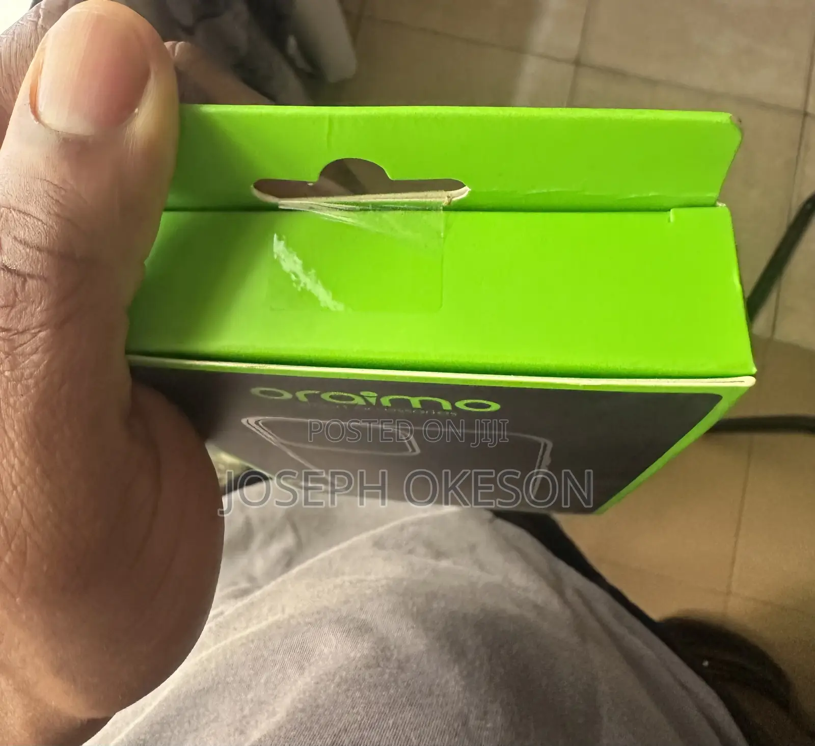 Oraimo Magnetic Phone Case With Holder for iPhone 14