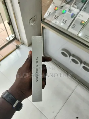 New Google Pixel 10 Pro XL 256 GB Black