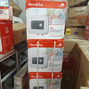 Magnificently Unique 15L Storage 1500W Electric Heater From Decakila