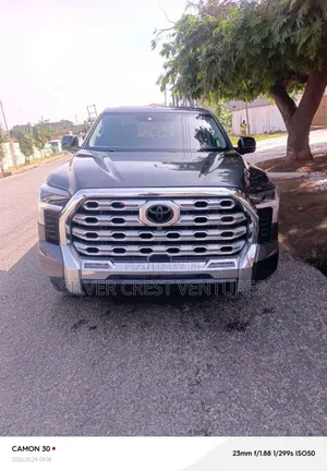 Toyota Tundra 2024 Gray