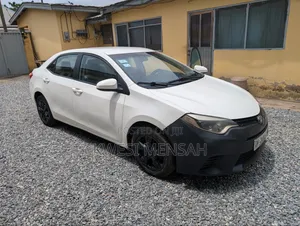 Toyota Corolla 2014 White